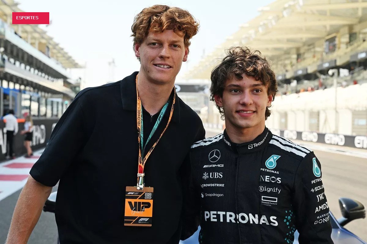 Antonelli ou Ferrari? Ascensão do piloto cria dilema na torcida italiana para o GP da Itália