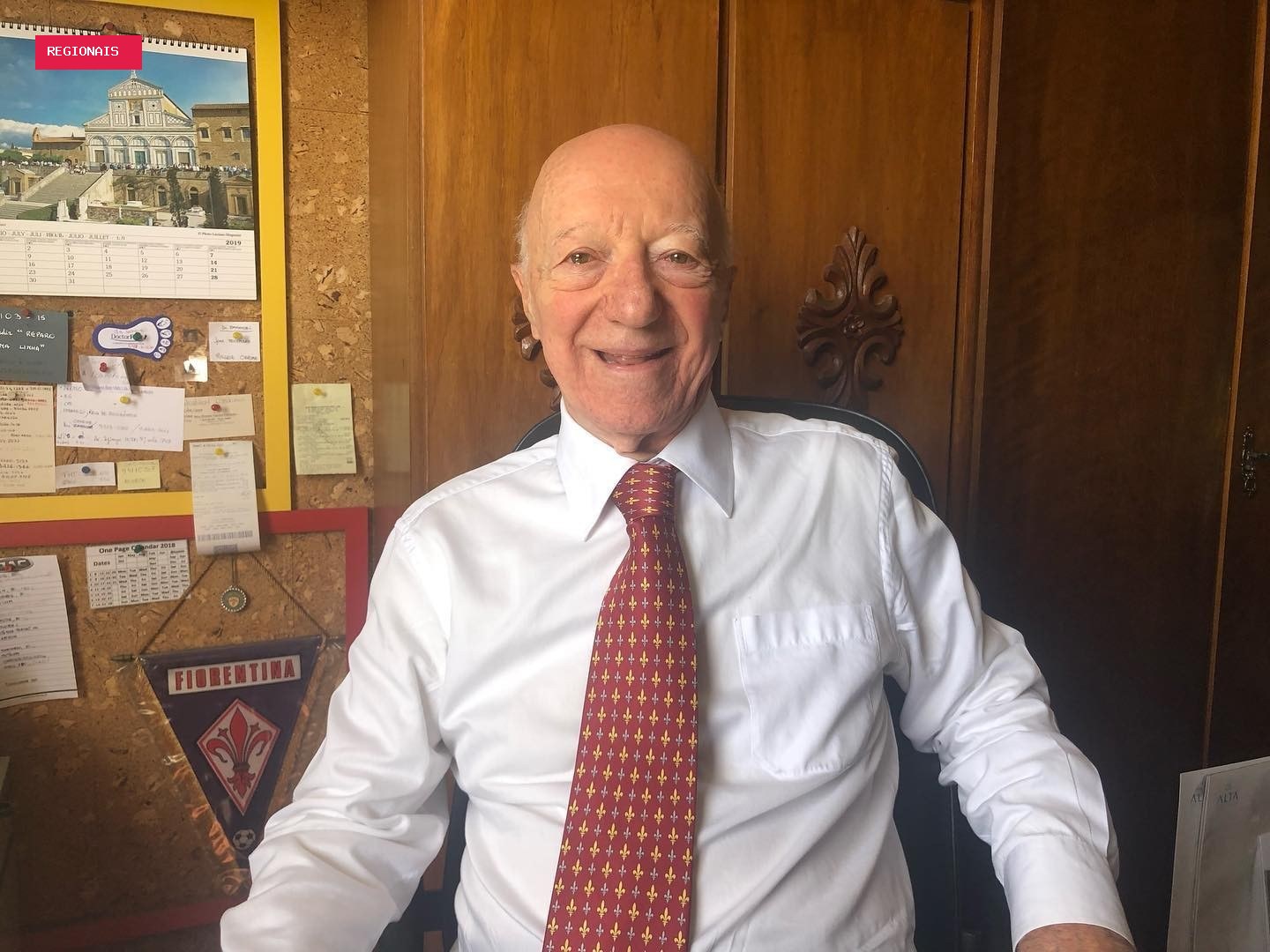Cláudio Carsughi, ícone do jornalismo esportivo, morre aos 93 anos