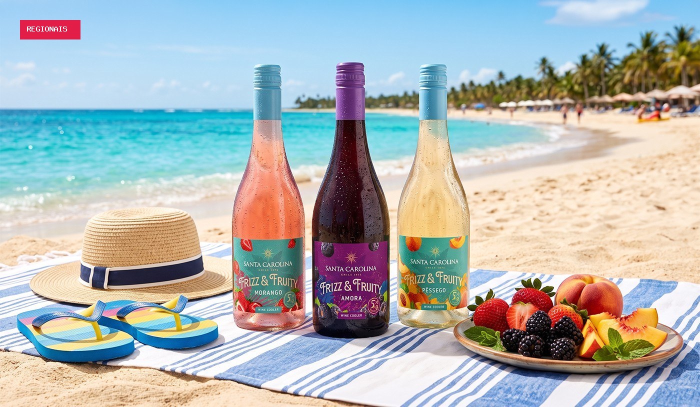 5 bebidas diferentes para levar à praia nesse verão