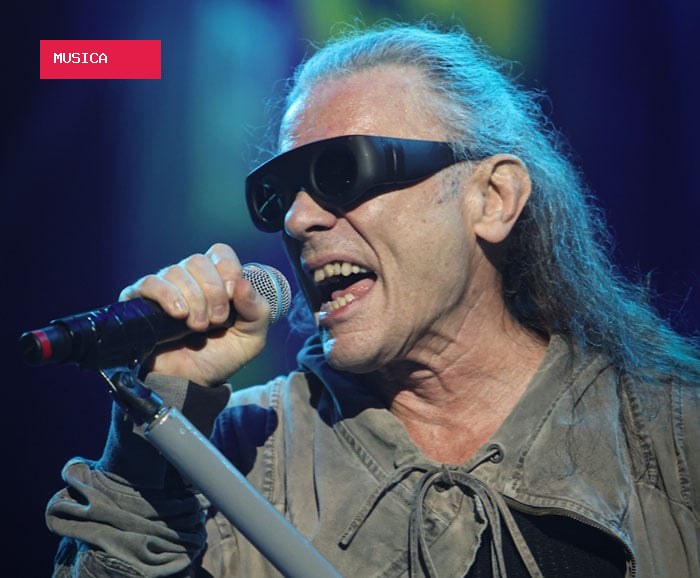 Em 1994, Bruce Dickinson esculachou videoclipe do Aerosmith