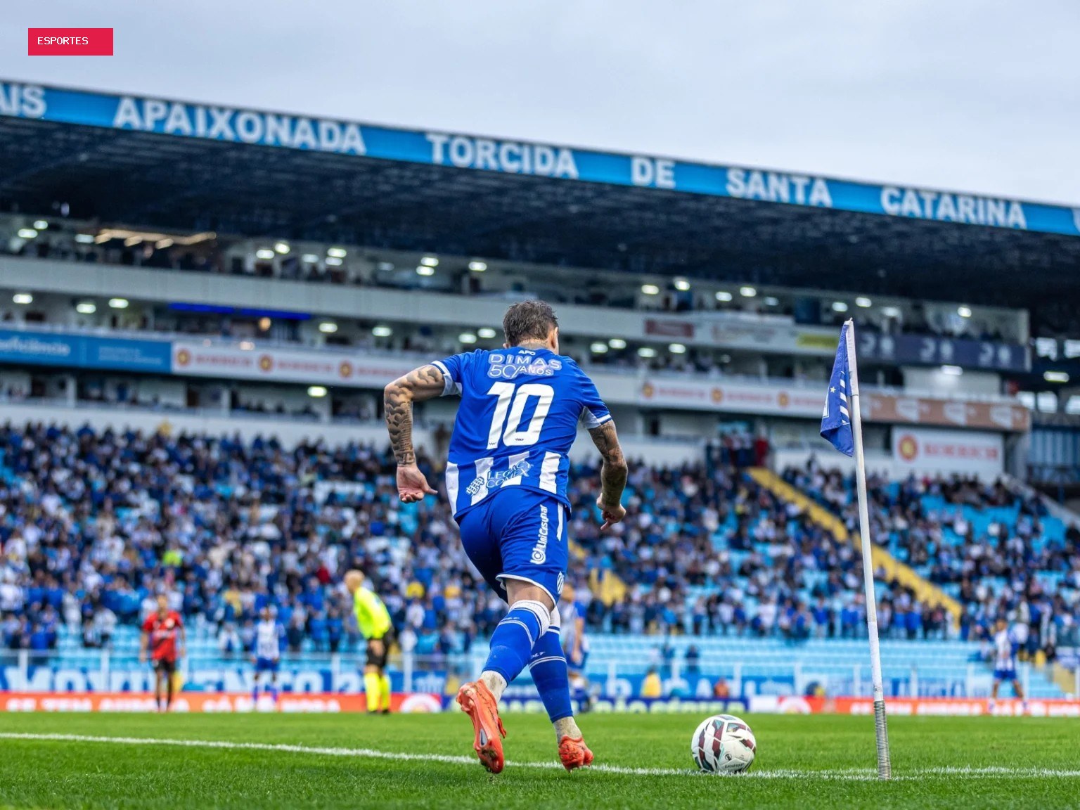 Avaí perde camisa 10 e lateral para jogo contra o Criciúma
