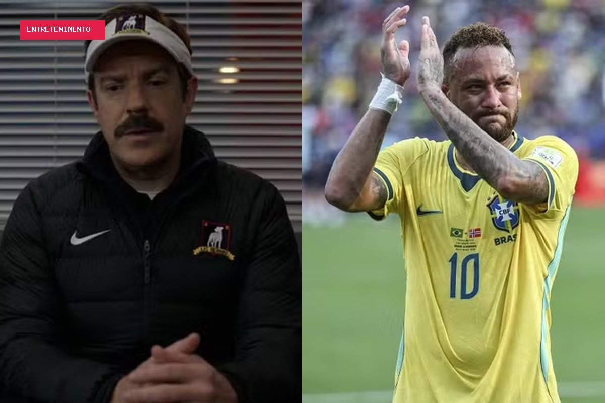 Neymar vira piada na série Ted Lasso: "Chora o tempo todo"