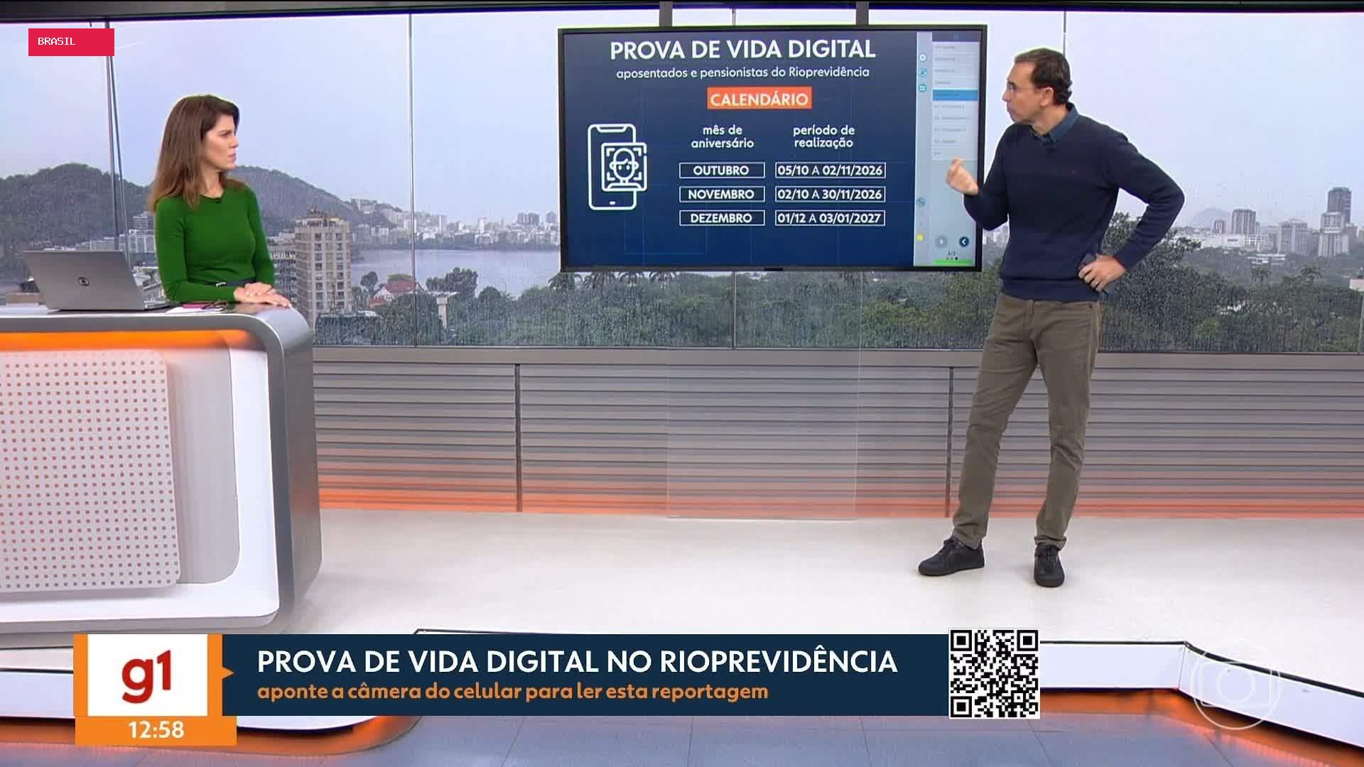 RJ1 de quarta, 9 de setembro de 2026