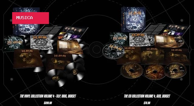 Def Leppard anuncia box-set e divulga cover inédito dos Beatles