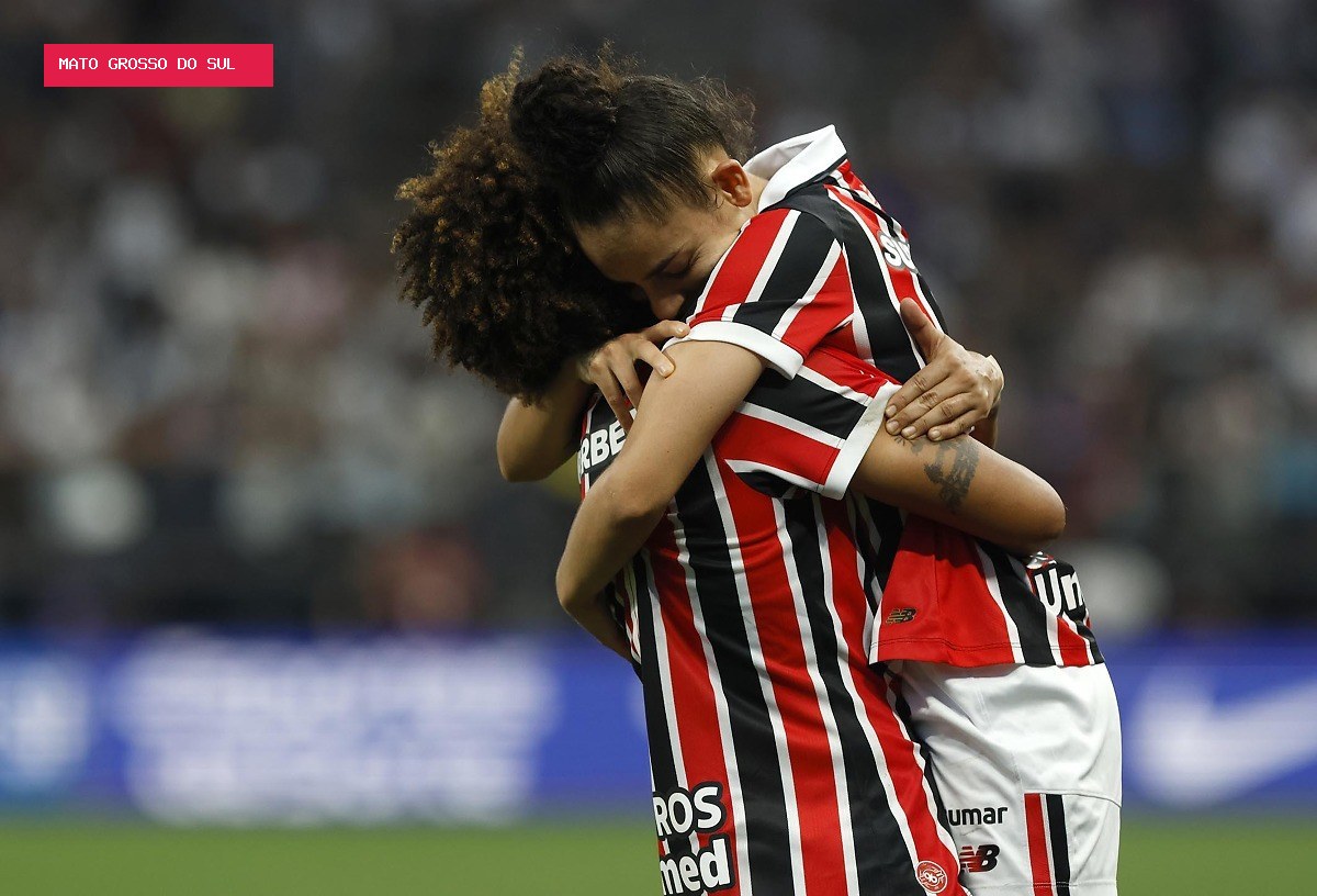 São Paulo vence Corinthians de virada no primeiro jogo da final do Brasileirão Feminino