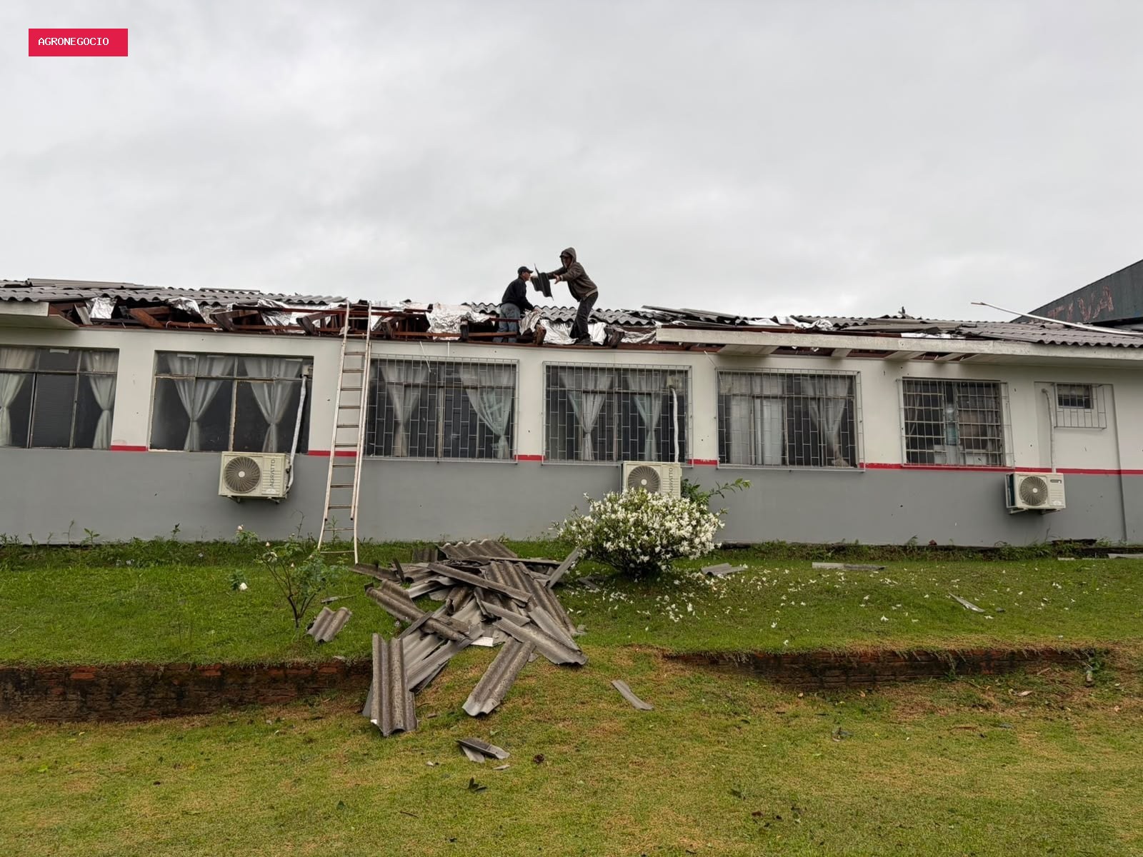 Paraná registra ocorrência de dois tornados em menos de 8 horas, segundo Simepar