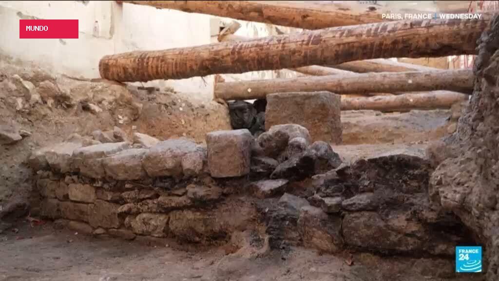 Discovery of ancient wall could confirm origins of Paris