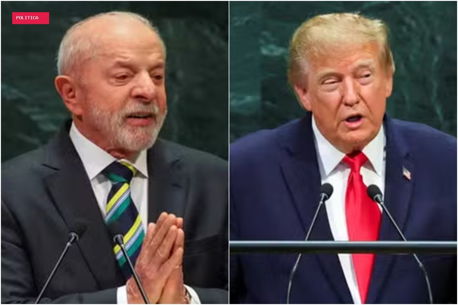 No Rio de Janeiro, Lula cita Trump e volta a dizer que 'se ele meter a mão’ na eleição brasileira, ‘vai
