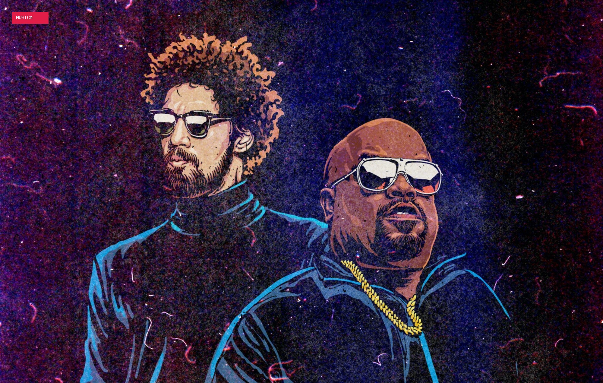 Gnarls Barkley announce first tour in 18 years – including UK shows