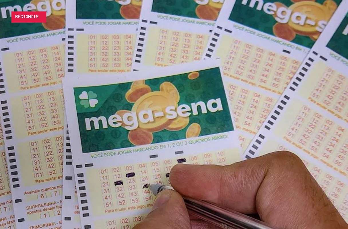 Mega-Sena: duas apostas de MG faturam R$ 36,5 mil na quina