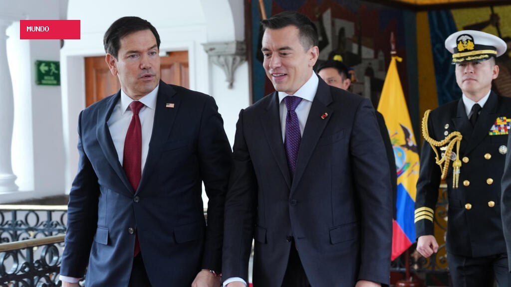Rubio to seek $45 million in additional security funding for Ecuador