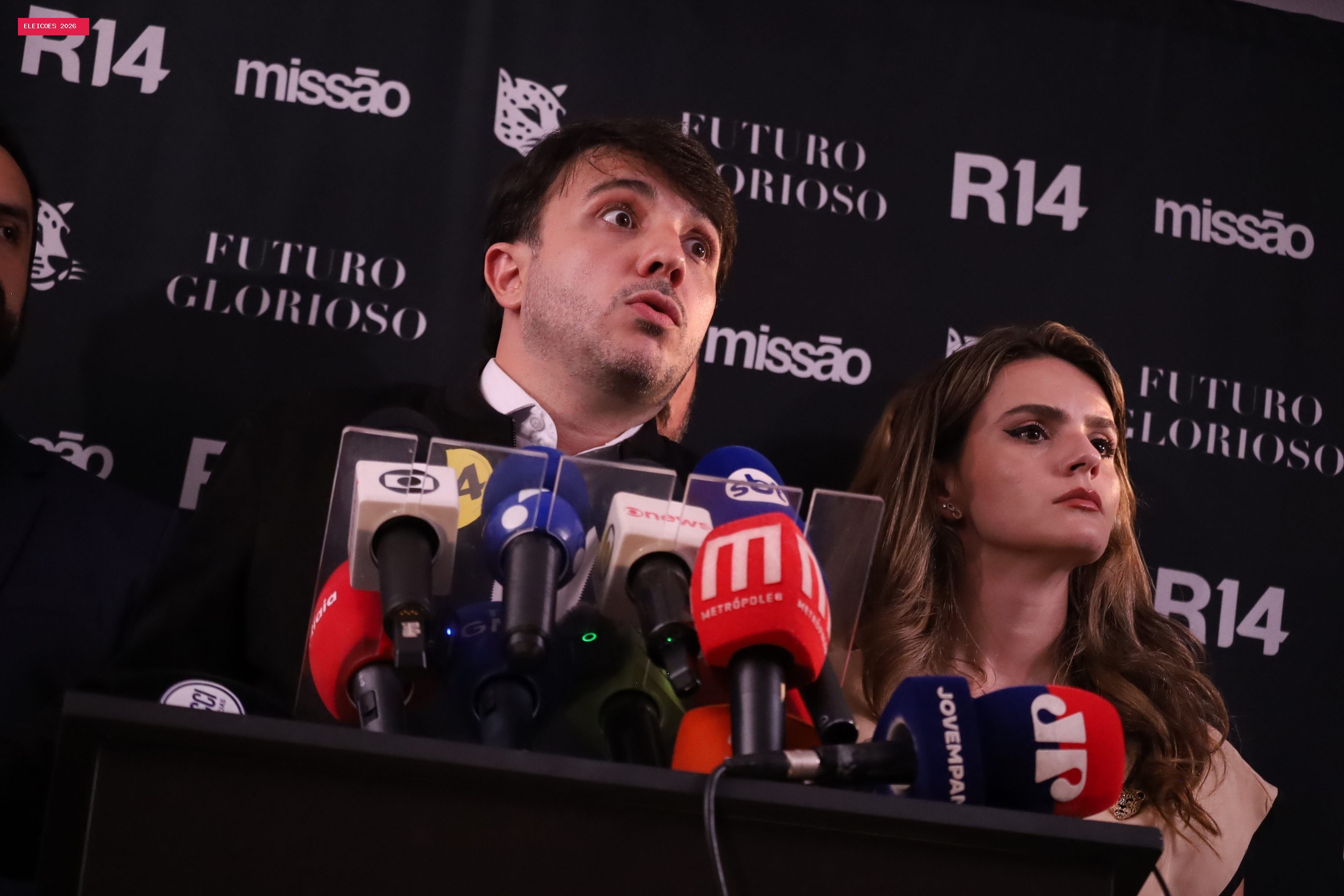 Renan Santos protocola pedido de impeachment contra Moraes e Toffoli