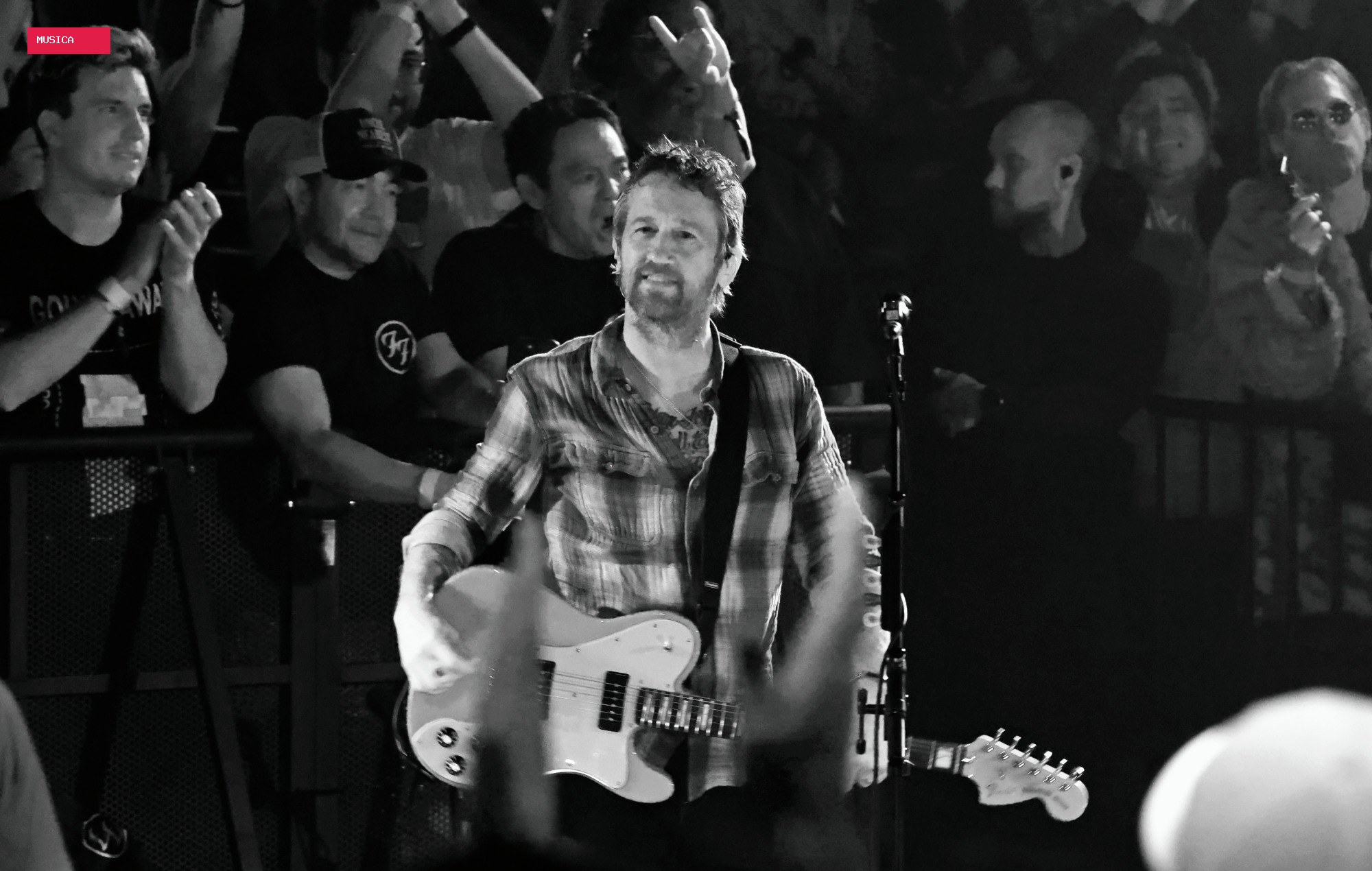Foo Fighters’ Chris Shiflett defends Macklemore’s unrelenting support for Palestine
