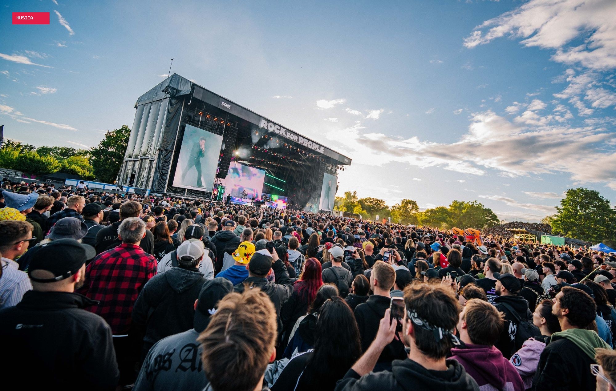 Rock For People 2027: Blink-182, Faith No More and Architects lead first names