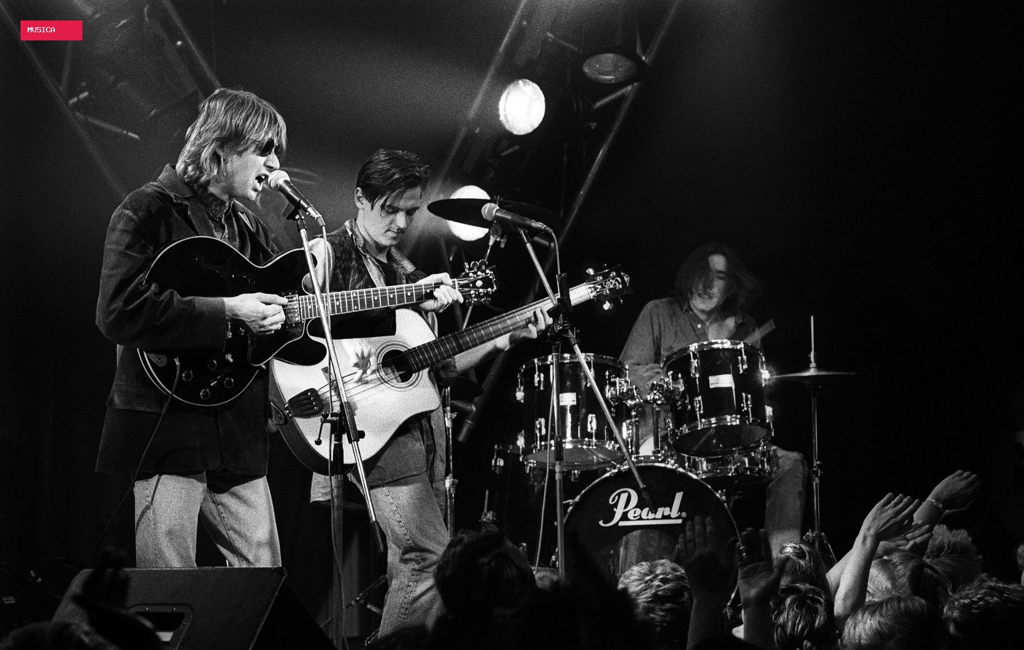 Watch Ride’s Mark Gardener, Ed Harcourt, Fyfe Dangerfield and loads more pay tribute with reunited Talk