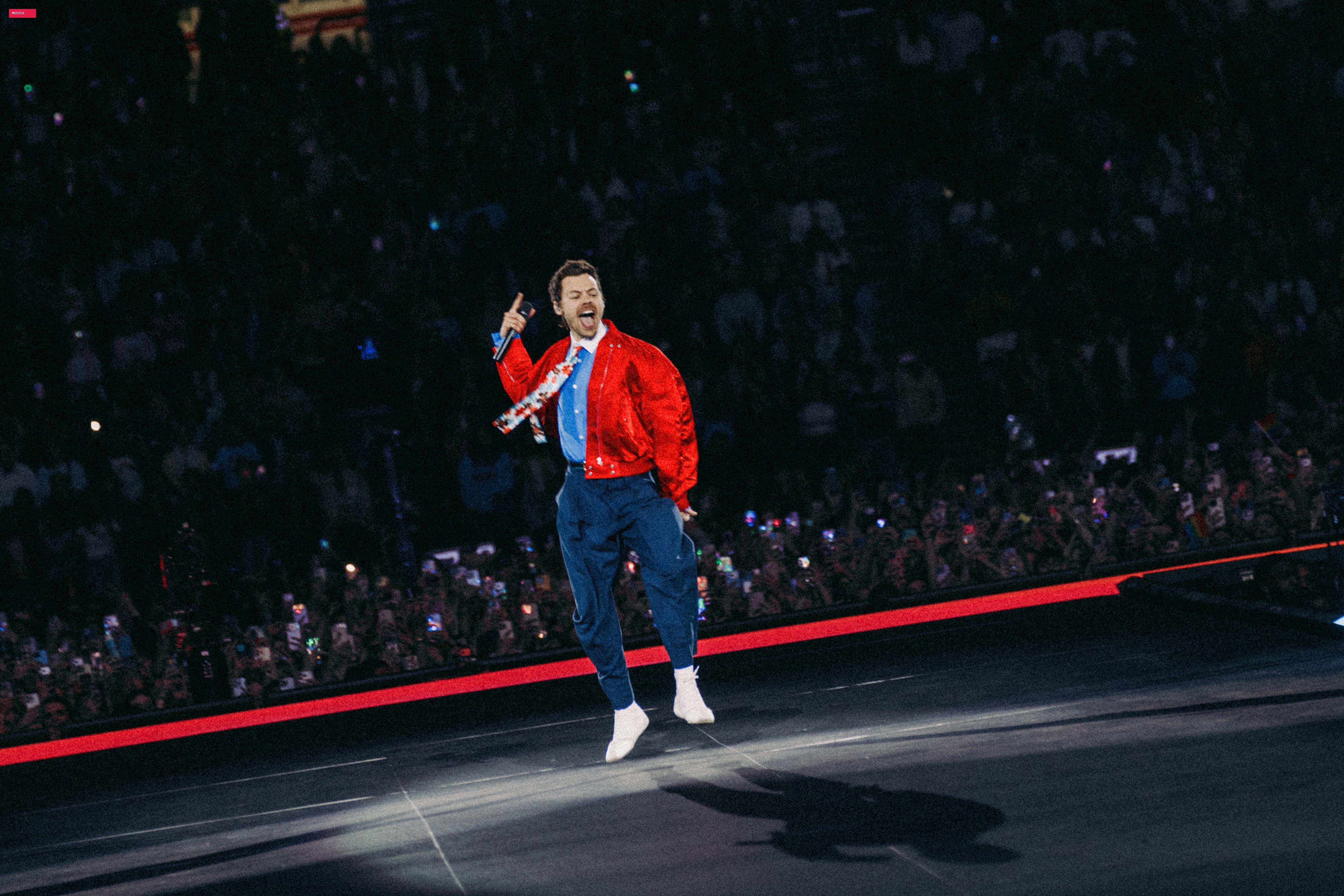 Harry Styles Reveals 2027 Tour Dates