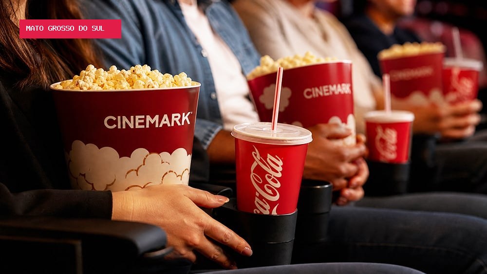 Cinema por R$ 10 em Campo Grande a partir de hoje