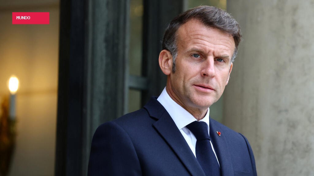 Macron pede apoio da União Europeia para proibir acesso de menores de 15 anos às redes sociais