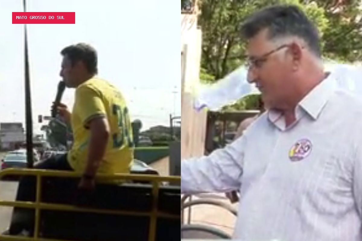 Catan faz carreata e Lucien Rezende percorre centro de Campo Grande