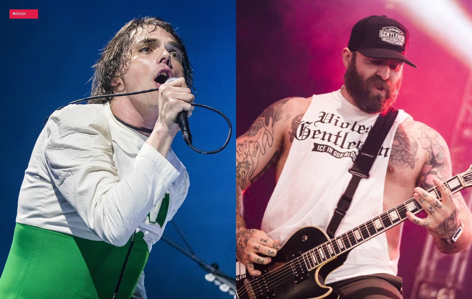 Watch My Chemical Romance play ‘The Light Behind Your Eyes’ live for the first time and dedicate ‘Boy