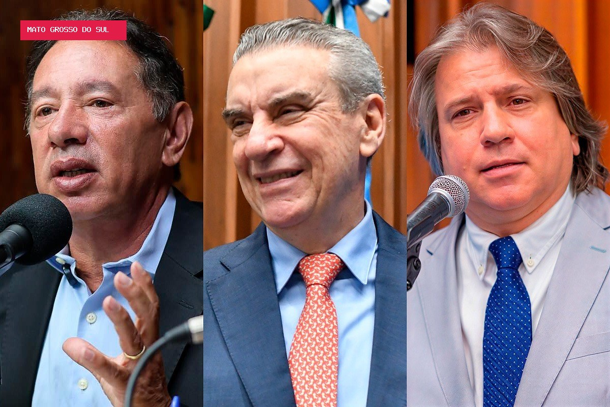 Paulo Corrêa e Gerson Claro lideram disputa por vagas na Alems, aponta pesquisa