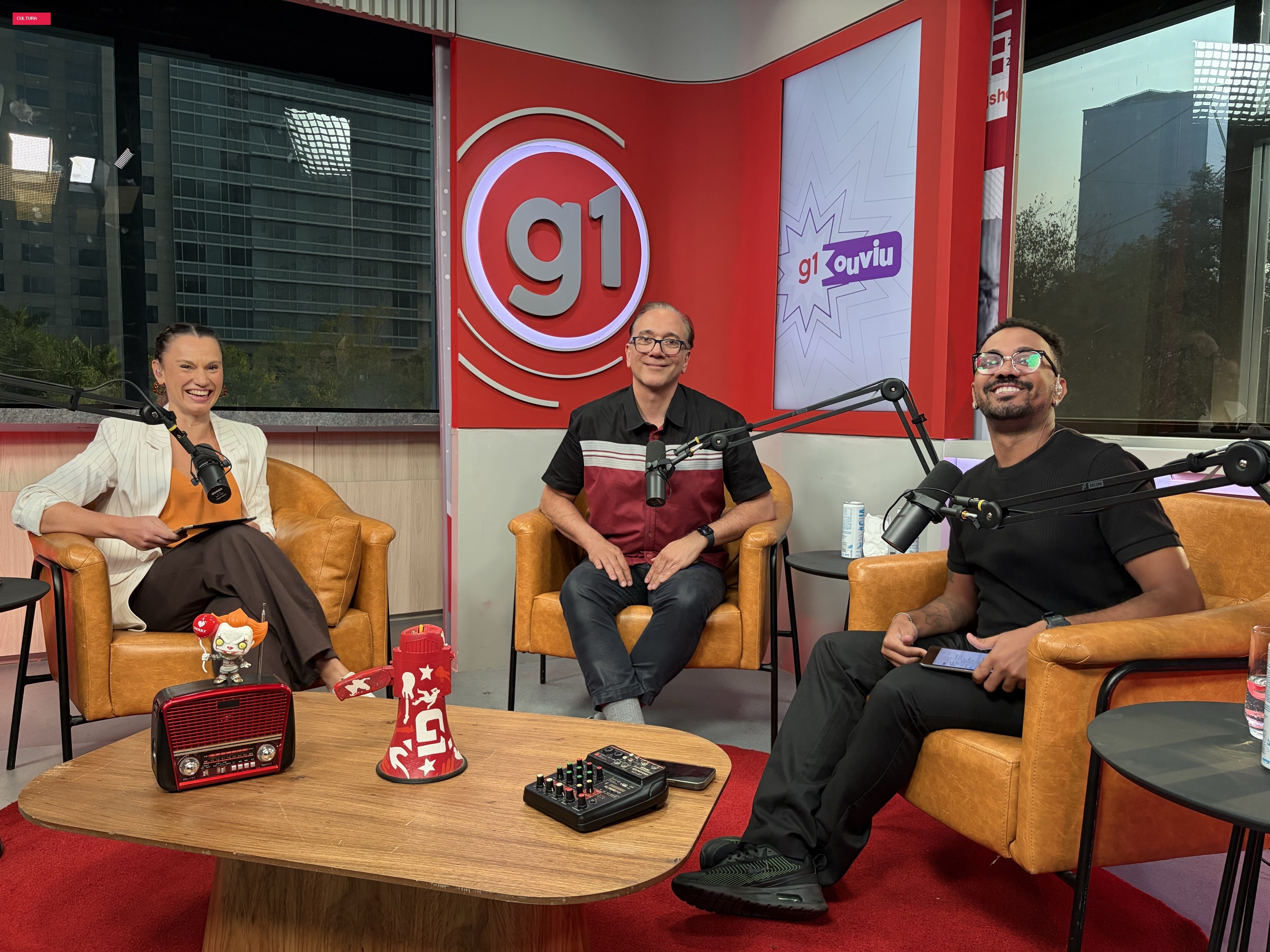 G1 Ouviu #334 – Bruno Gouveia e 'o melhor momento' do 'Biquini Cavadão' em 41 anos de história