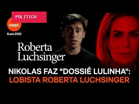 Nikolas lança 3º episódio do “Dossiê Lulinha” sobre lobista