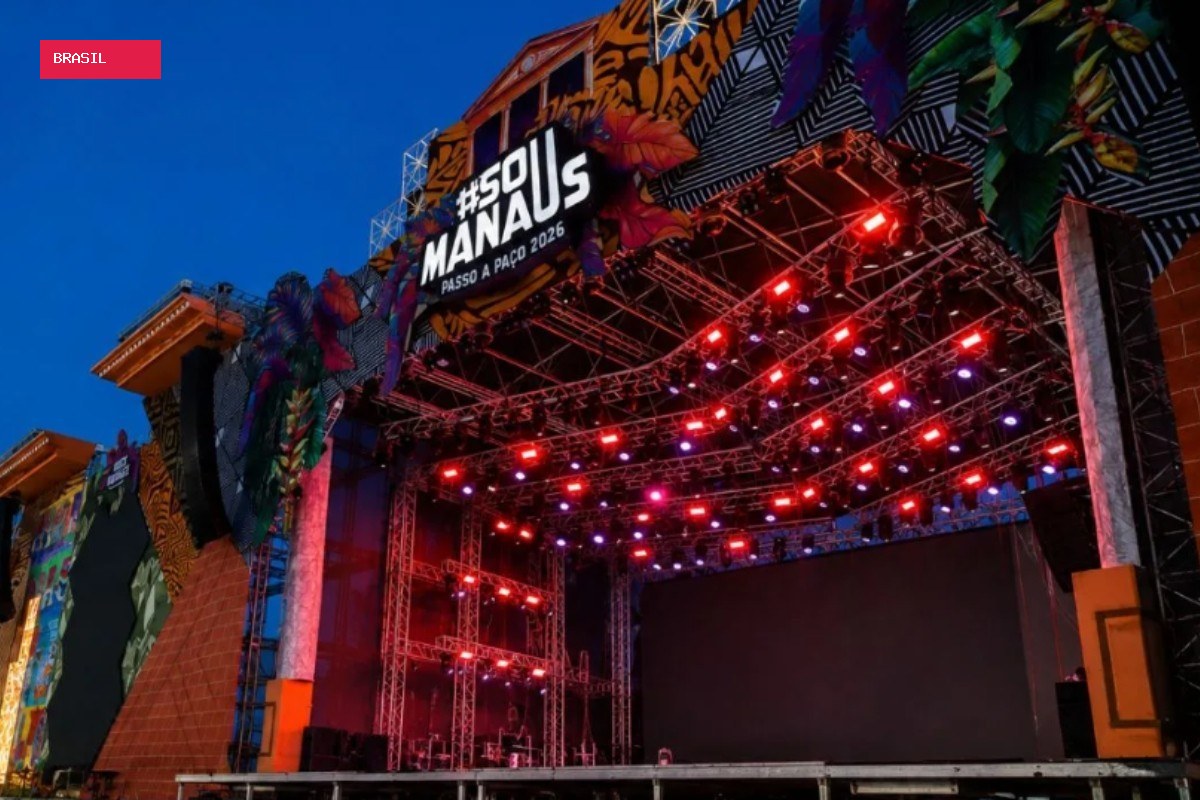 Sou Manaus 2026: Iza, Dennis DJ e Aline Barros são atrações deste sábado