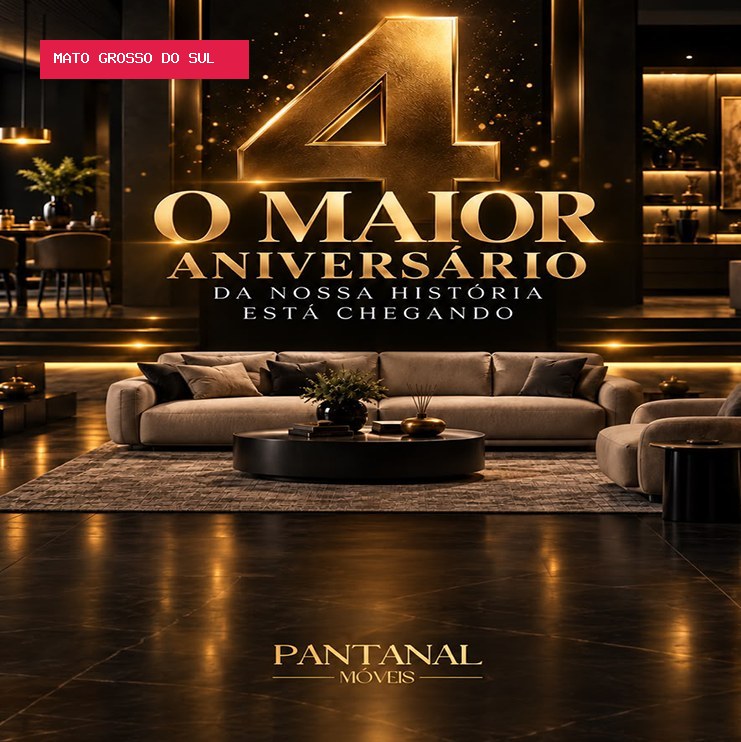 Vem aí: o maior aniversário da história de Campo Grande