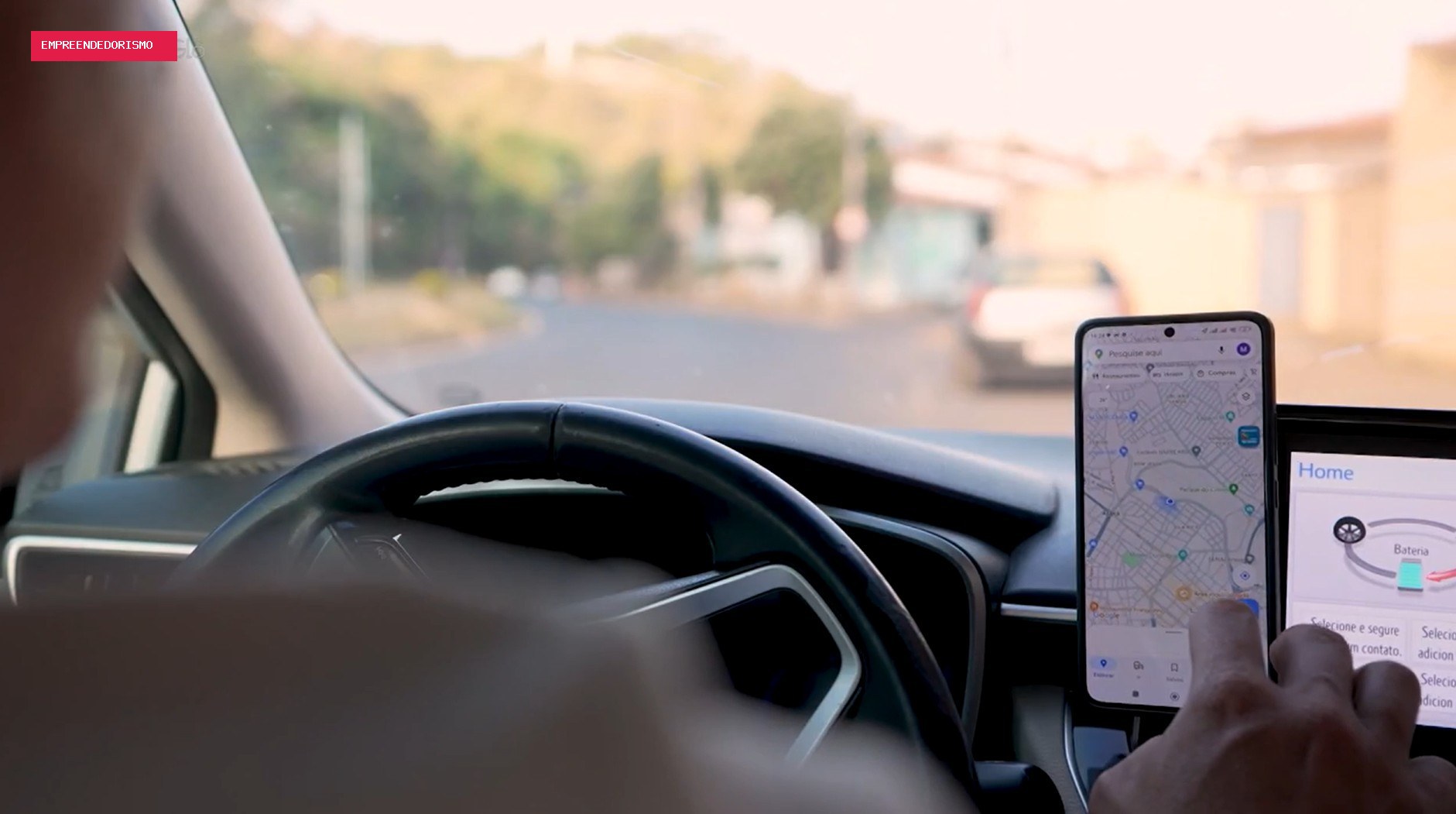 Da situação de rua a dono de app: empreendedor cria 'rival' de Uber e fatura R$ 120 mil por mês