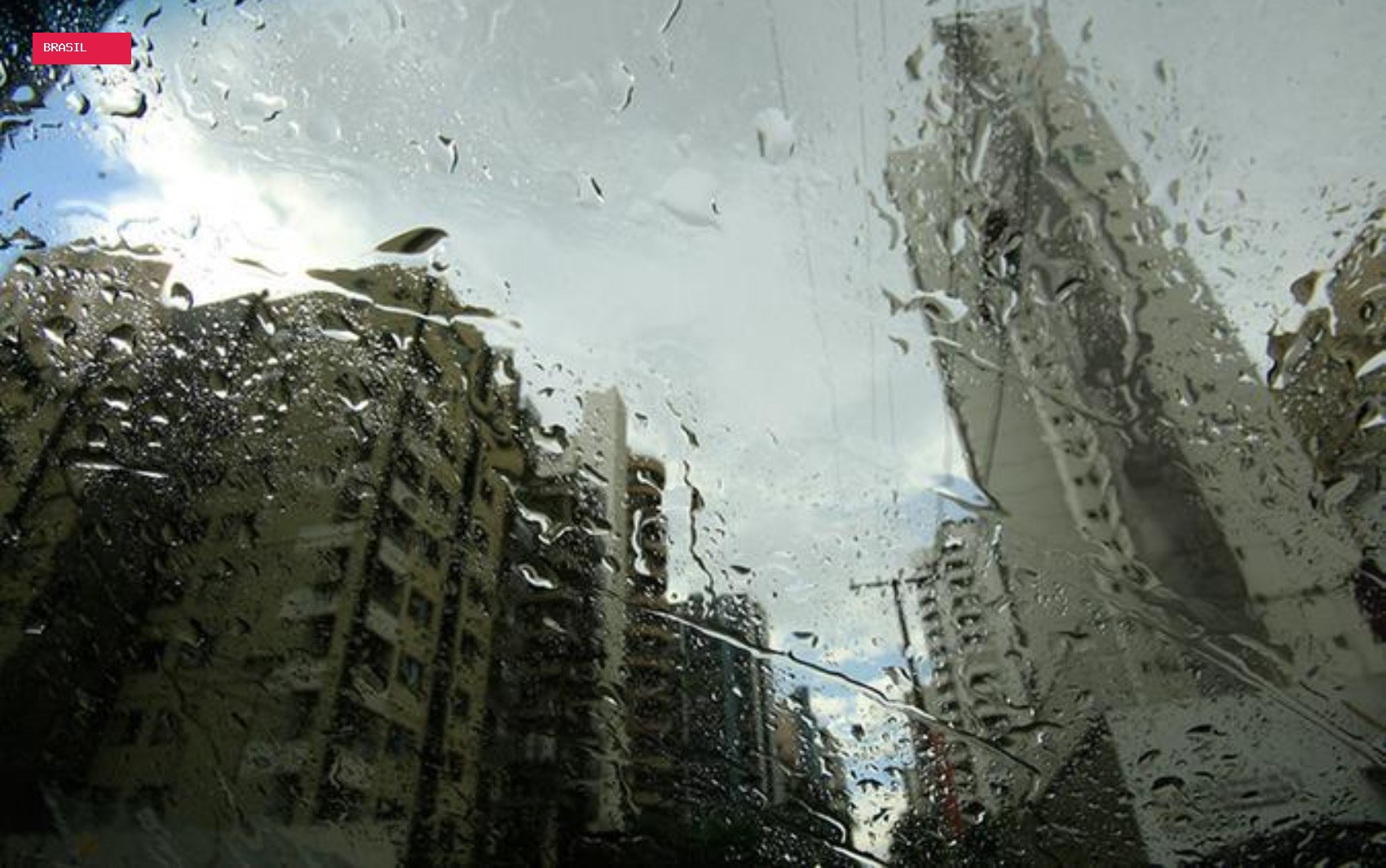 Goiás tem alerta de temporal, diz Cimehgo