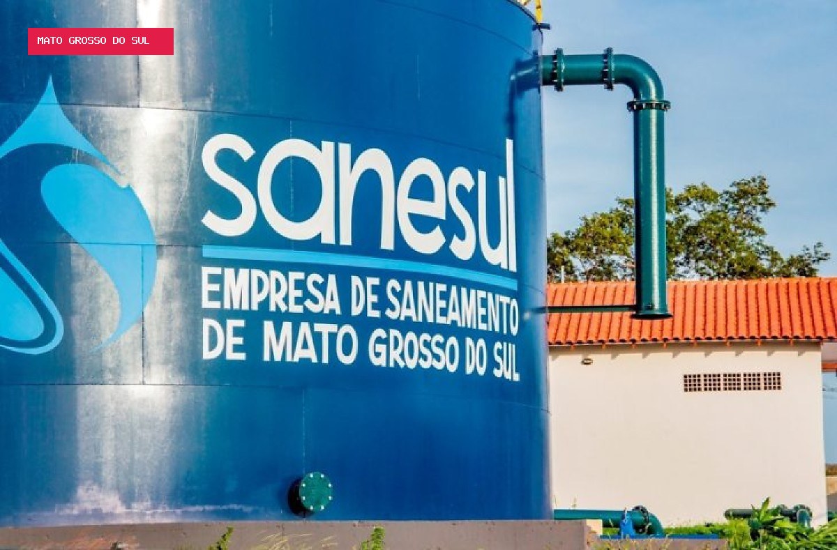 Sanesul firma contrato de R$ 14,4 milhões para obras em Dourados