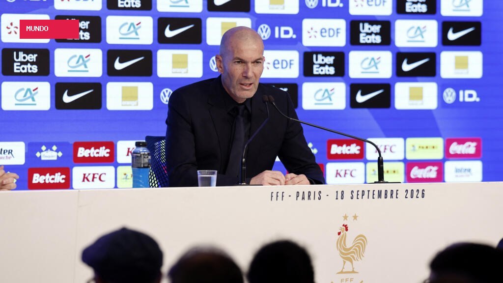 Zidane convoca cinco estreantes em sua primeira lista pela seleção da França