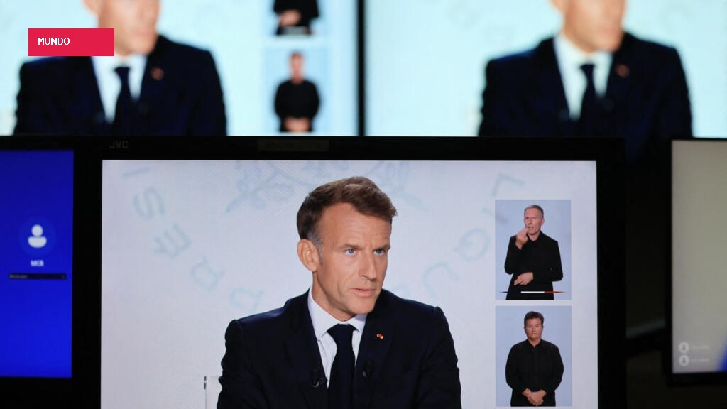 Macron says 'CIA did not ​inform French services' of possible Russian drone attacks