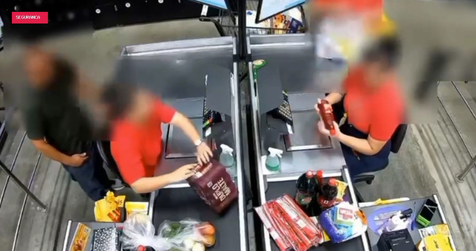 Homem é indiciado por importunação sexual contra funcionária de supermercado no interior do RN