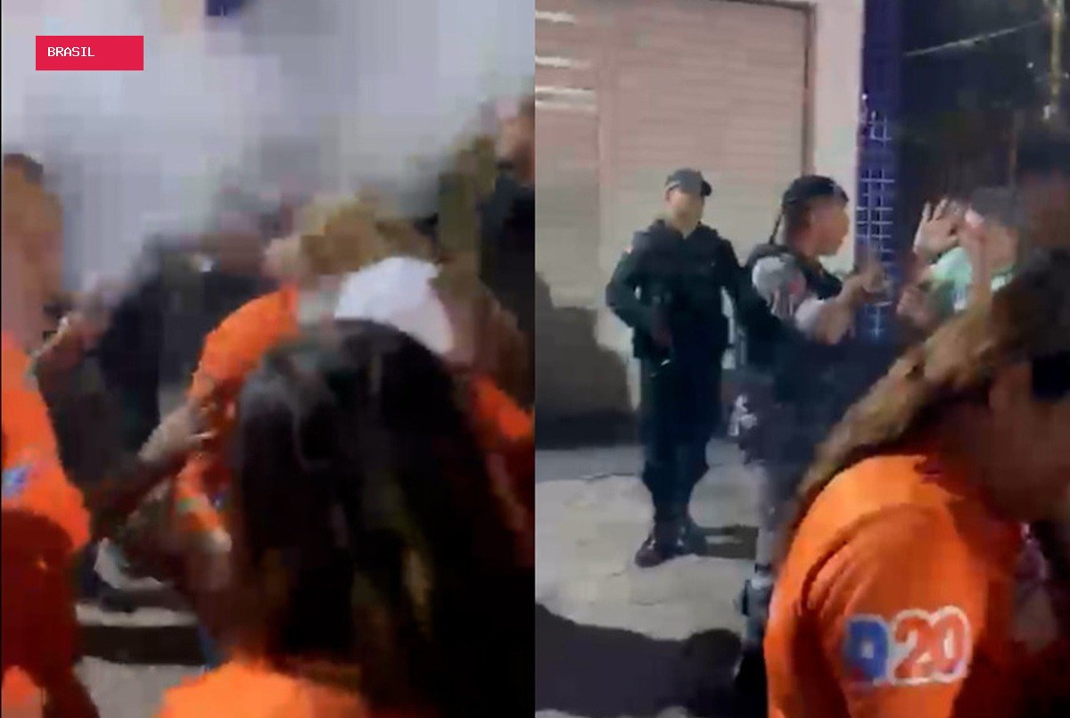 Confusão entre PM e apoiadores termina com spray de pimenta e xingamentos em delegacia no PA