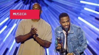 Big Sean e Kanye West se reencontram após desavença com participação surpresa em Chicago