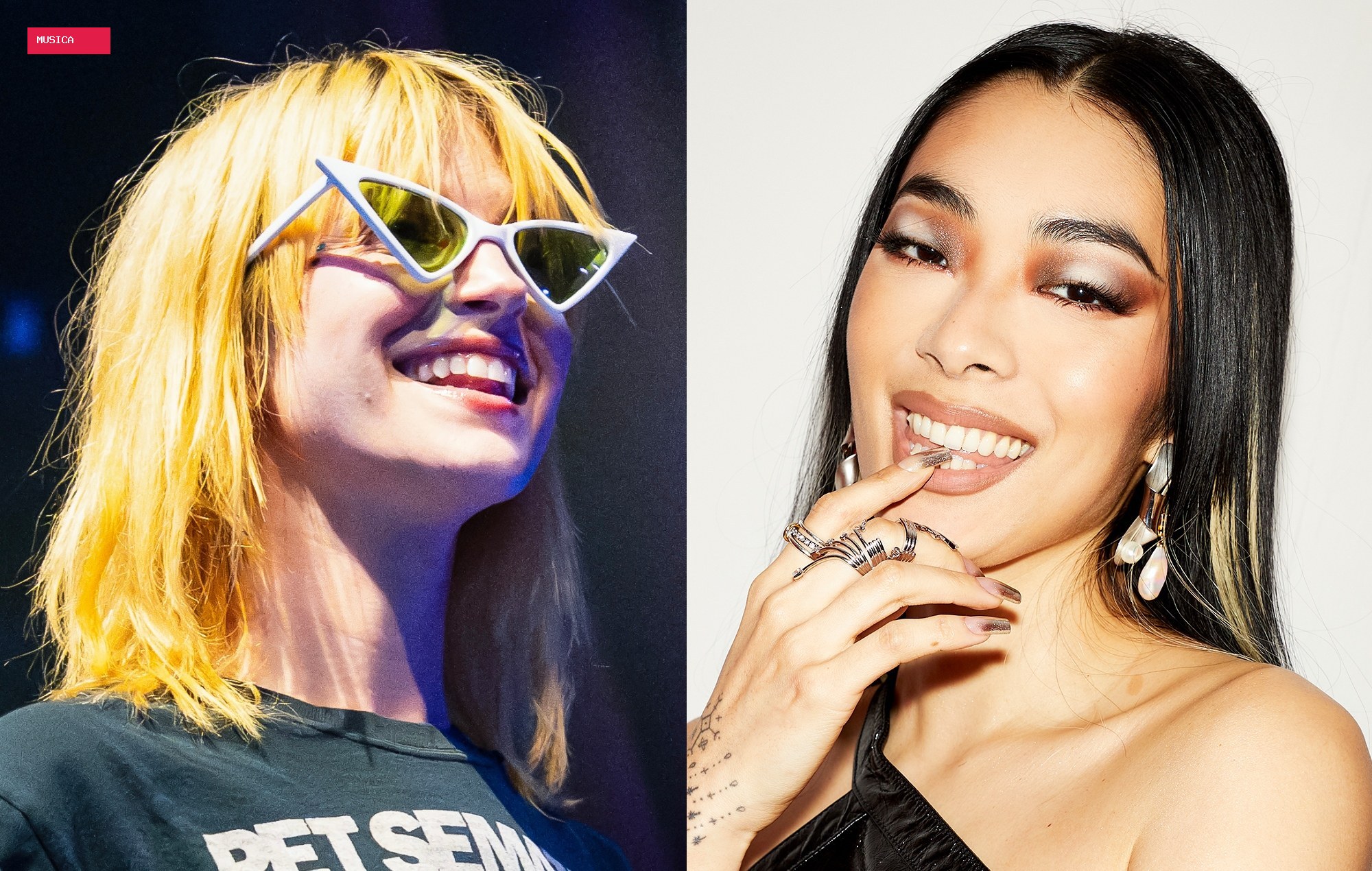 Fans react to Hayley Williams’ and Rina Sawayama’s surprise cameos in ‘DANG!’