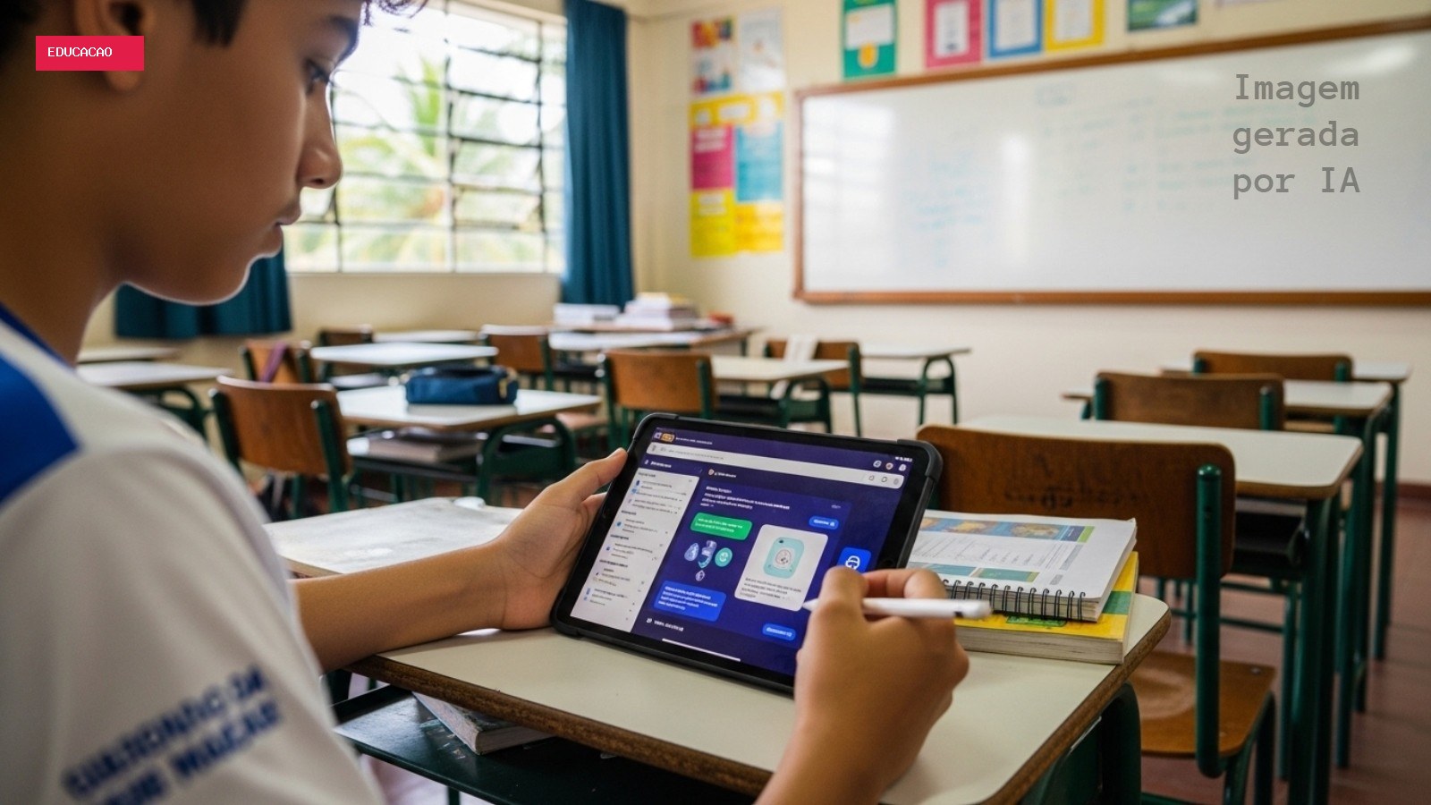 CNE proíbe uso de IA para corrigir redações e provas dissertativas em todas as etapas do ensino