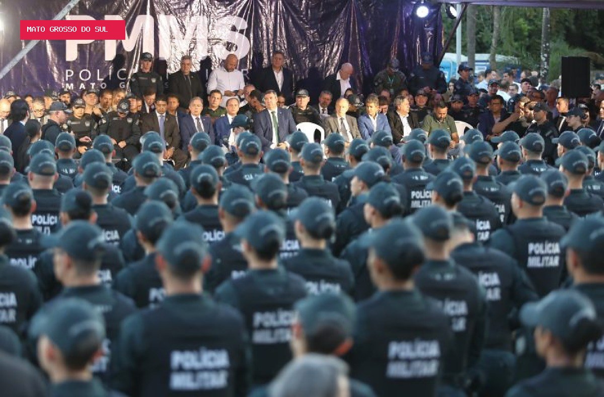 Sejusp-MS firma contrato de R$ 617 mil para equipamentos de proteção