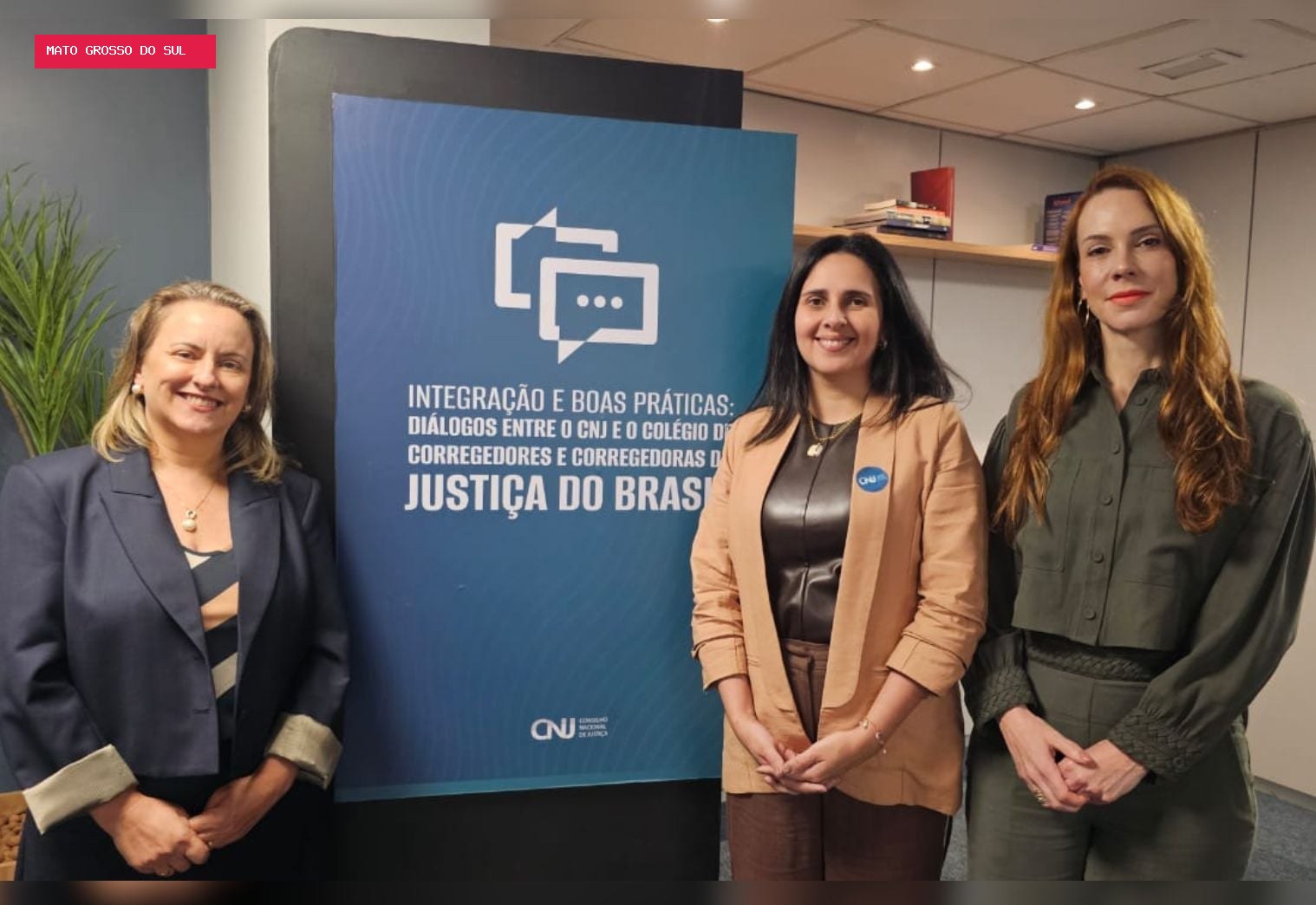 Corregedoria de MS participa de encontro nacional sobre boas práticas na Justiça