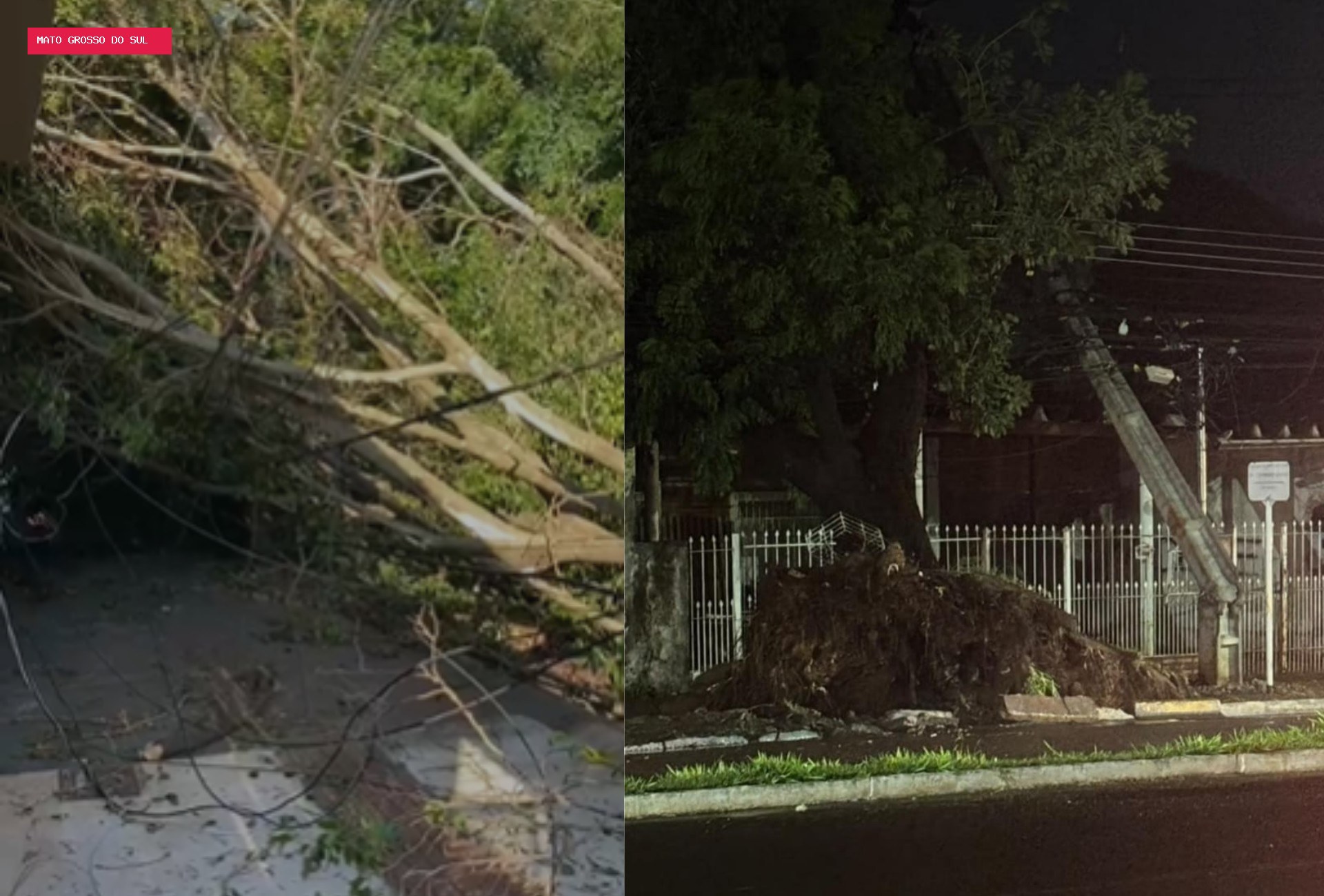 MS tem novo alerta de temporais e risco de tornado nesta sexta após tempestade