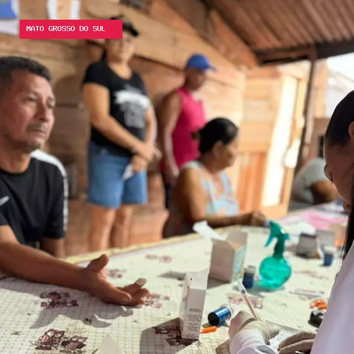 Ação comunitária oferece serviços de saúde gratuitos no Jardim Centro-Oeste