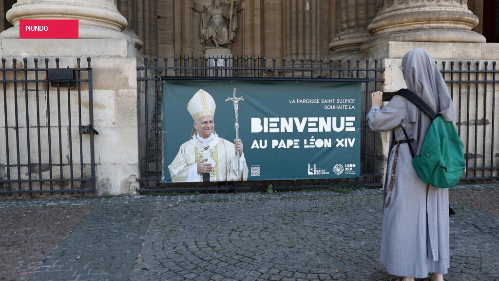 Leão XIV chega à França em busca de novos fiéis e de recuperar a confiança na Igreja