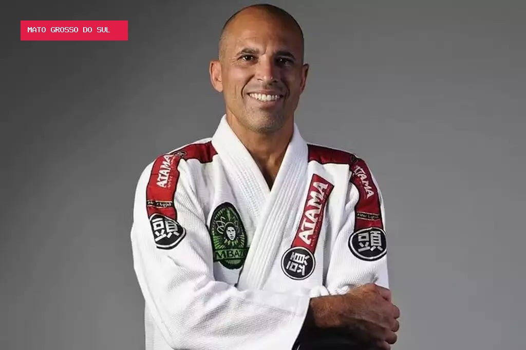 Lenda do MMA, Royce Gracie dará seminário de jiu-jitsu em Campo Grande