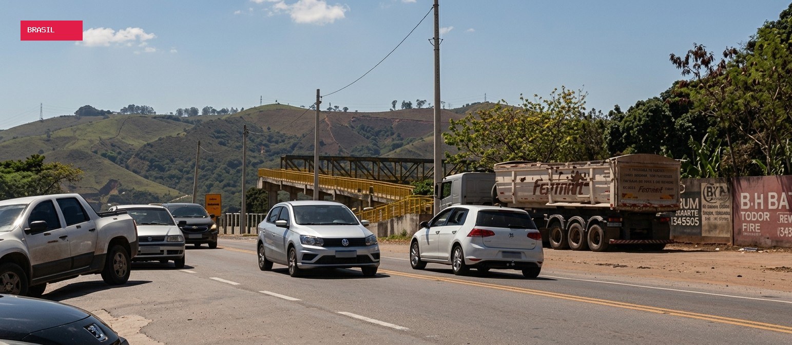 Homem é encontrado morto às margens da BR-381