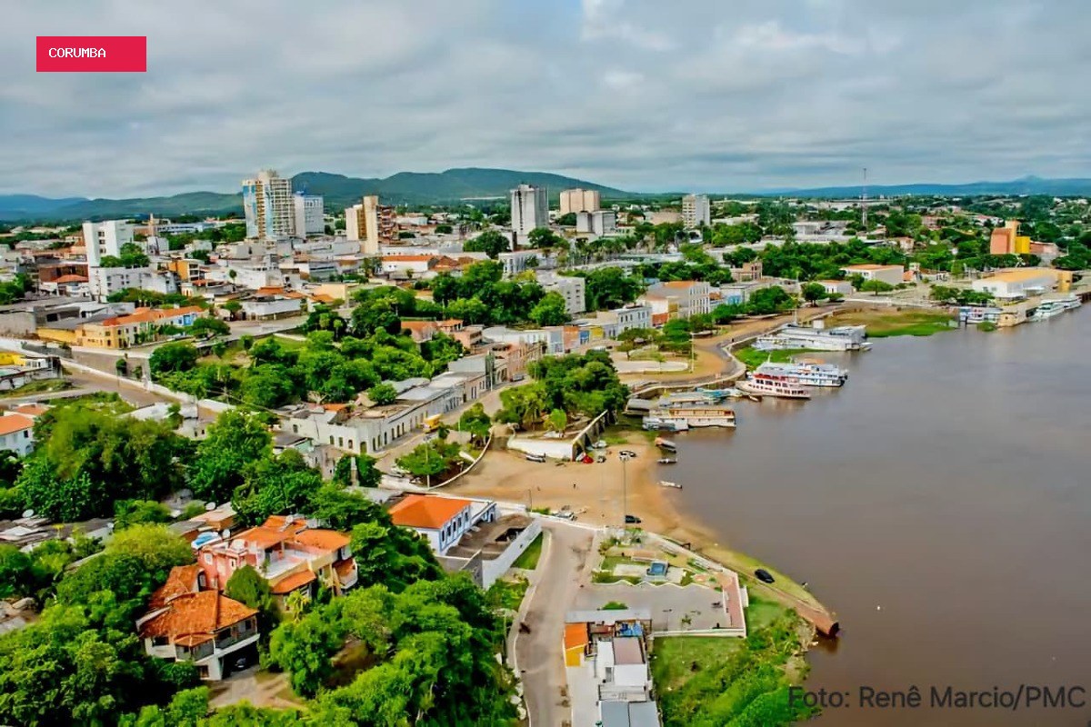 Corumbá pode ter levantamento para melhorar sinalização de pontos turísticos