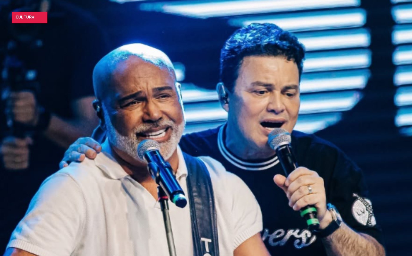 Rick e Renner tinham show marcado para esta quinta; dupla estava em turnê de 40 anos