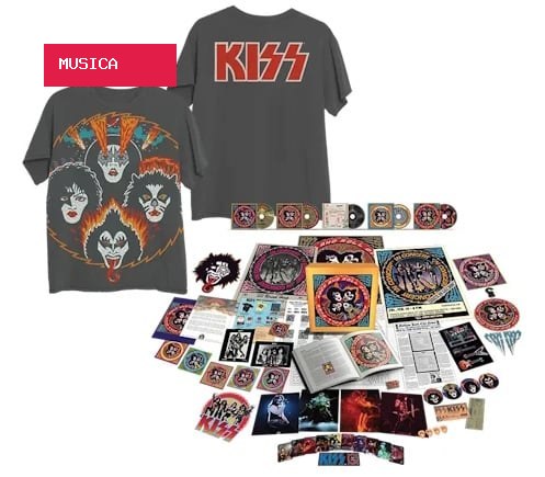 Kiss anuncia box-set super deluxe do álbum "Rock and Roll Over"
