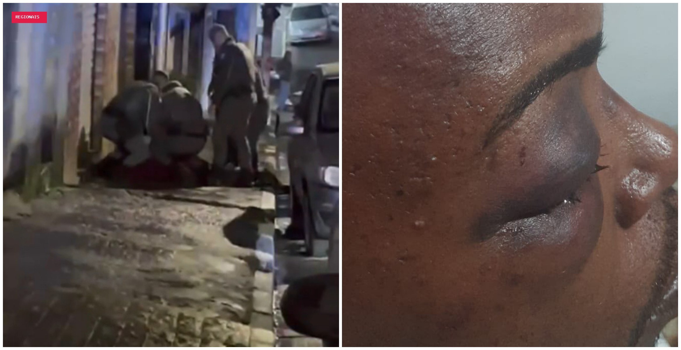 Homem é agredido por PMs durante abordagem no Sacomã, Zona Sul de SP